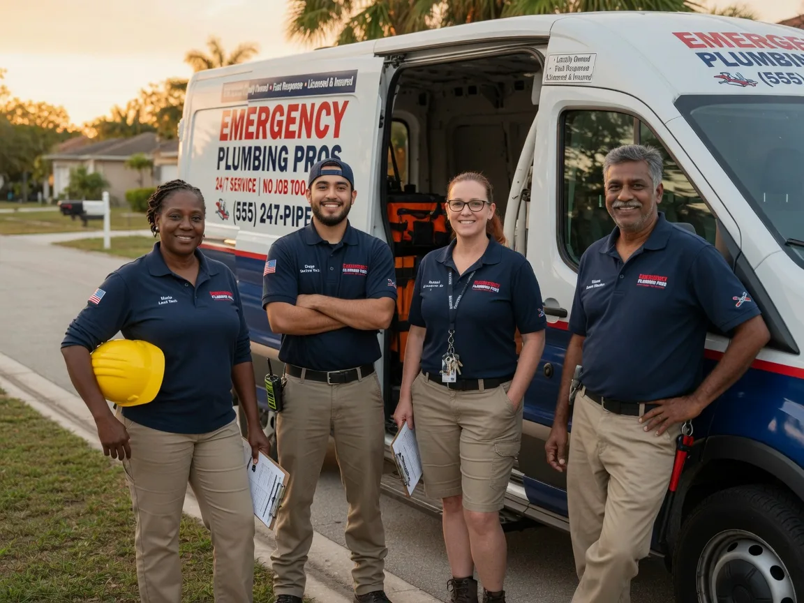Emergency Plumber company in East Fairfield, VT